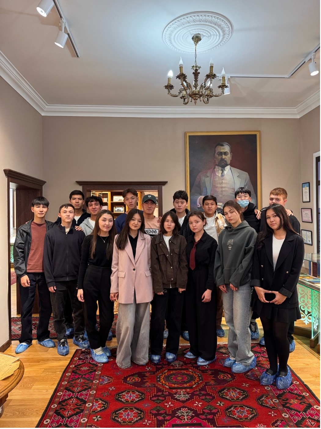 Ахмет Байтұрсынов мұражайына танымдық сапар: Сапалы білім – тұрақты даму кепілі